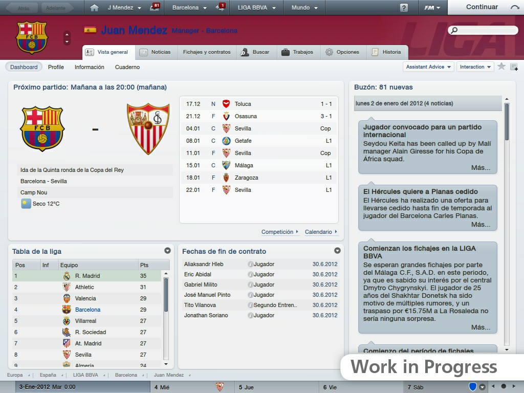 Football Manager 2012 - Imagen 34